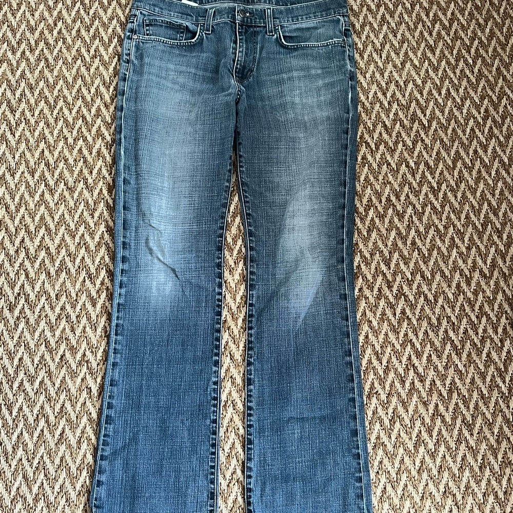 Joe's Jeans Blue Boot Cut Denim
